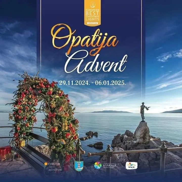 Guest House Rabenseifner - Opatija Jurdani Croácia